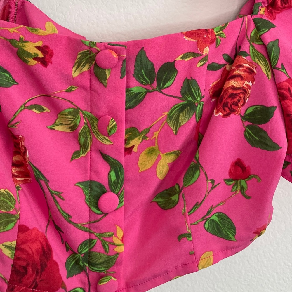 Cropped blouse - Picture 5 of 6